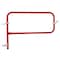 Vestil RED PIPE SAFETY RAILING GATE-P SHAPED 48X36 VDKR-G4-RD - alternate 1